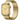 magnet kettenverschluss gold