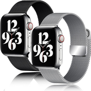 Milanese Stainless Steel Strap for Apple Watch Series & Ultra