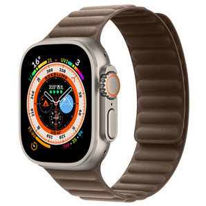 Magnetic FineWoven strap for Apple Watch Series