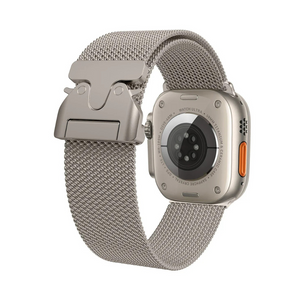 Titanium Milanese Loop for Apple Watch Series & Ultra