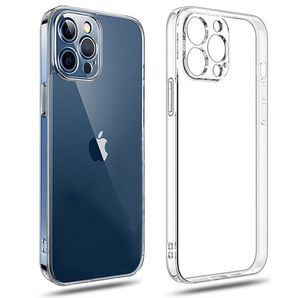 Ultra Slim Apple iPhone case with transparent design