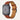 Diagonal Single Tour Leather Strap for Apple Watch Series & Ultra