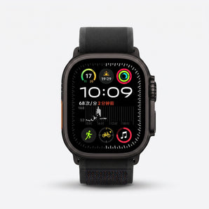 Trail Loop Band for Apple Watch Series & Ultra | Black accents